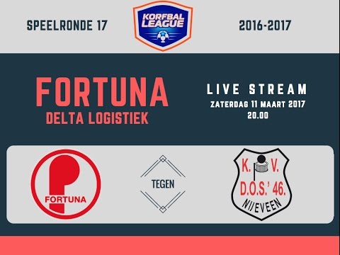 Fortuna/Delta Logistiek - DOS'46 | 11-03-2017