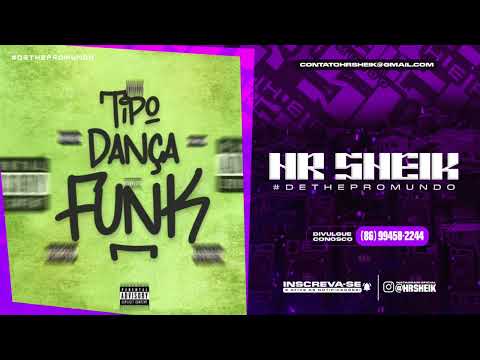 MC RODRIGO DO CN E MC RANGEL - TIPO DANÇA FUNK ( DJ VINICIN DO CONCÓRDIA )