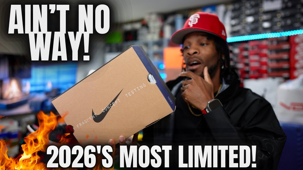 2026's MOST LIMITED RELEASE & PRICES ARE INSANE BUT I GOT EM! FIRST LOOK & THIS WEEK IN SNKRS!