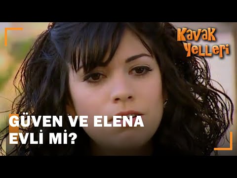 Su, Güven Ve Elena'nın Evlilik Cüzdanını Buluyor - Kavak Yelleri 117.Bölüm