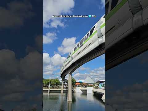 Thumbnail for There’s just something about the monorail gliding through EPCOT… pure Disney magic ✨️