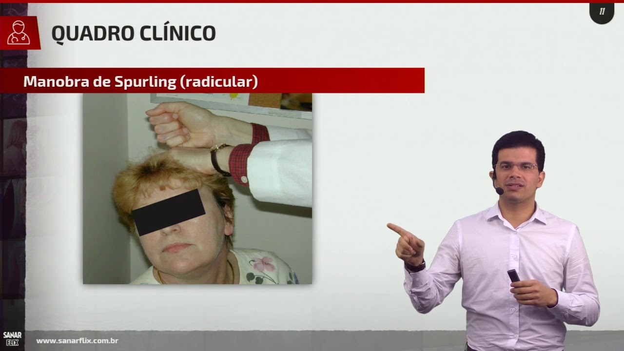 Cervicalgia e lombalgia - Aula SanarFlix