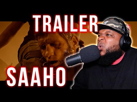 SAAHO Trailer | Prabhas, Shraddha Kapoor, Neil Nitin Mukesh | Bhushan Kumar | Sujeeth | REACTION