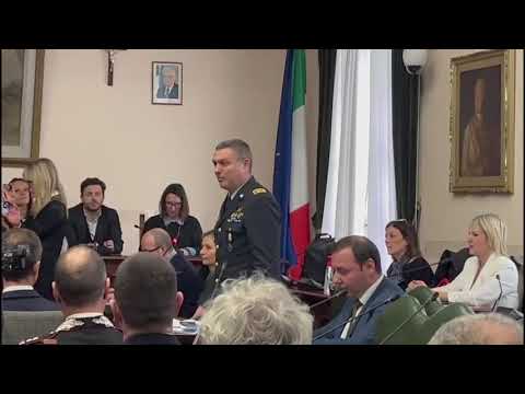 I Cento anni dell’Aeronautica Militare in consiglio comunale