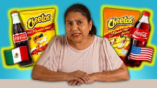 Can Mexican Moms Taste The Difference? Mexican Vs. American Snacks