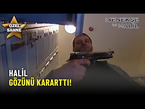 Halil Gözünü Kararttı! - Menekşe İle Halil Özel Klip
