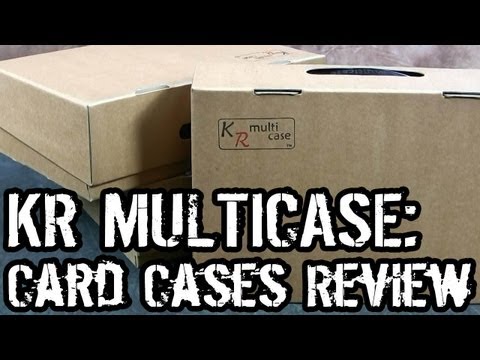 KR Multicase - Transport your Army with Card Cases!