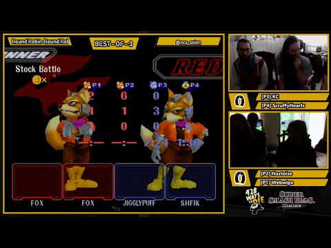 428 Ways To Die | Doubles Round Robin - KC/ScruffyHearts vs Naztoise/Webwipe