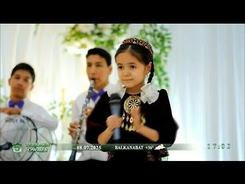 Aýnur Amangeldiýewa - Aýterek-günterek (2025.07.08 - Turkmen owazy) (1080p)