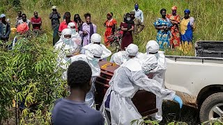 Mueren 3 voluntarios de la Cruz Roja por posible ébola en RD Congo: el brote se expande