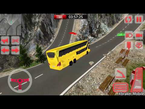 Mountain Bus Simulator 3D | Bus Driving Offroad Road - Android GamePlay 2019
