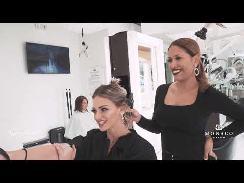 Charity Grace Gets Great Lengths installed! | Monaco...
