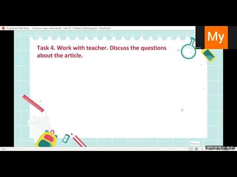 K2112116 - 261023- Intermediário Superior - Unidade 2D: LEITURA