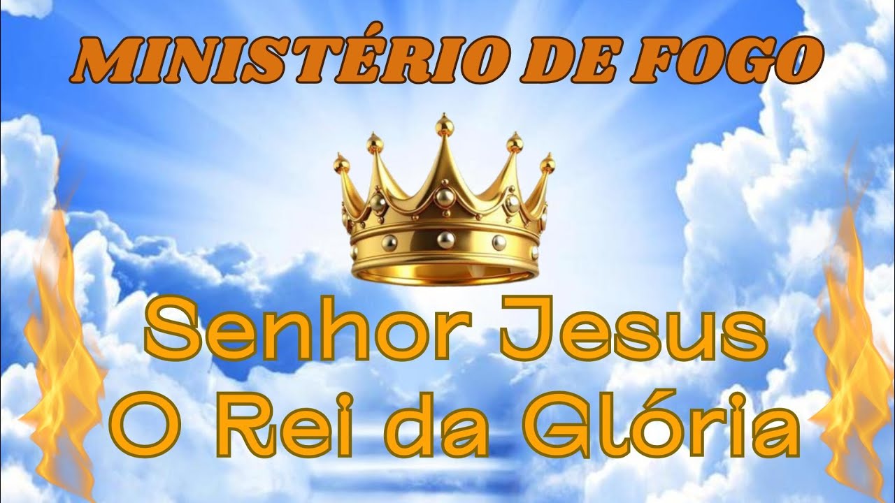 CULTO DE DOMINGO 3/11/2024 - MINISTÉRIO DE FOGO 🔥 SENHOR JESUS O REI DA GLÓRIA