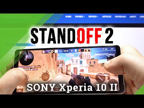Standoff 2 on SONY Xperia 10 II – GamePlay