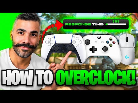 How to Overclock Your Controller on PC (Step-by-Step Tutorial)