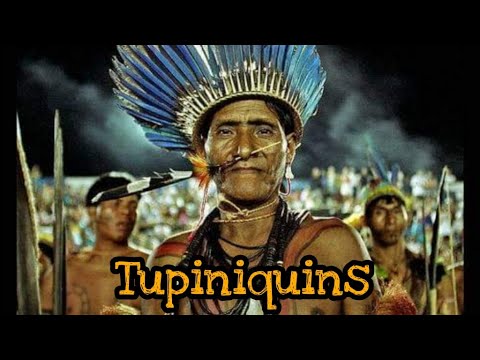 Os índios tupiniquins