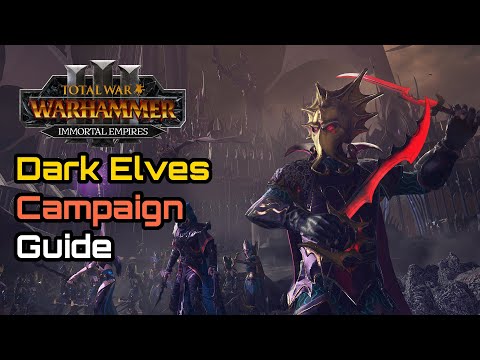 Dark Elves Legendary Campaign Survival Guide - Total War: Warhammer 3 Immortal Empires