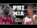 Miami Heat vs Philadelphia 76ers Full Game Highlights | 2024 NBA Play-In Tournament