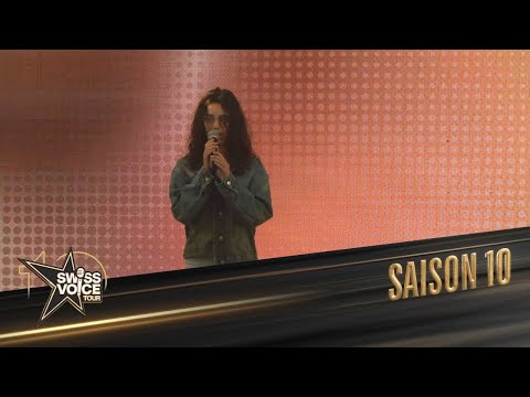 Kalina 12 ans - Swiss Voice Tour 2025, Parc du Rhône
