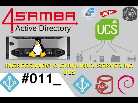 Linux Server no Domínio