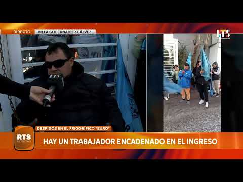 CRISIS EN EL FRIGORÍFICO "EURO" DE VILLA GOBERNADOR GÁLVEZ