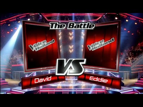 "Just The Way You Are"  David Dam VS. Eddie Conard -  Battle The Voice
