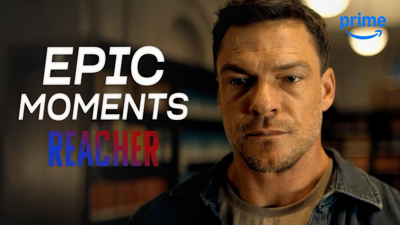 The MOST Epic Moments From REACHER Seasons 1-4 | Prime Video