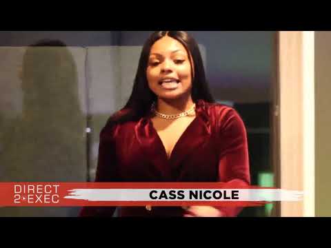 Cass Nicole Performs at Direct 2 Exec Atlanta 12/30/18 - A&R at Atlantic Records