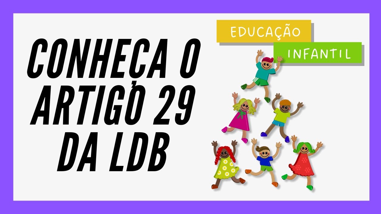 QUAL É A FINALIDADE DA EDUCAÇÃO INFANTIL? - LDB Art. 29 [ATUALIZADO]