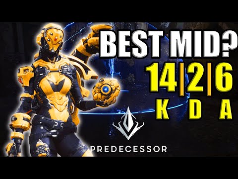 GADGET IS WAY TOO STRONG | Predecessor