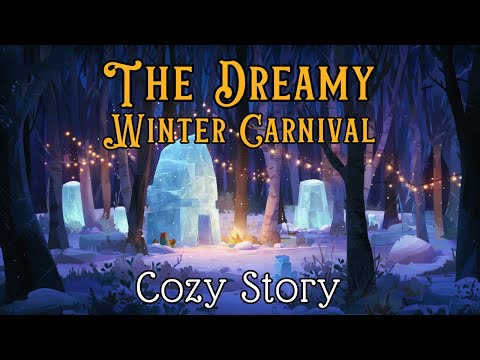 ❄️A MAGICAL Winter Story for Sleep❄️ The Dreamy Winter Carnival - Relaxing Story for Sleep