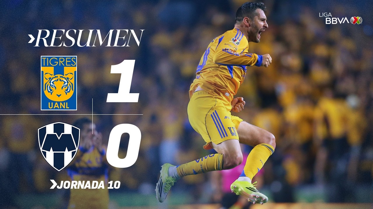 Tigres UANL vs CF Monterrey Highlights