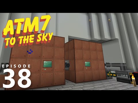 Modded Minecraft E38 - Big Power Storage