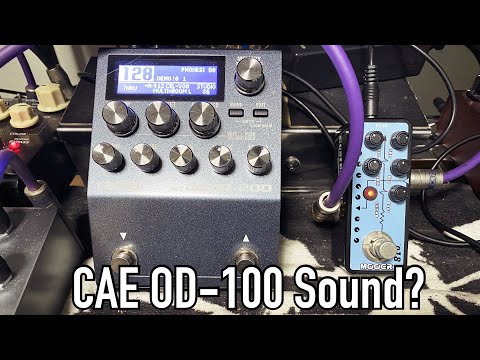 [BGM] Boss IR-200 + Mooer Micro Preamp 018 = It might sound a little better