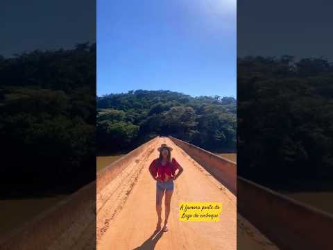 A FAMOSA PONTE DO LAGO DO EMBOQUE - RAUL SOARES MG #lagodoemboque #raulsoares