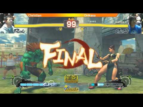 Christian vs Orikasa - SSF4AE Singles - Vancouver Street Battle Vol.6