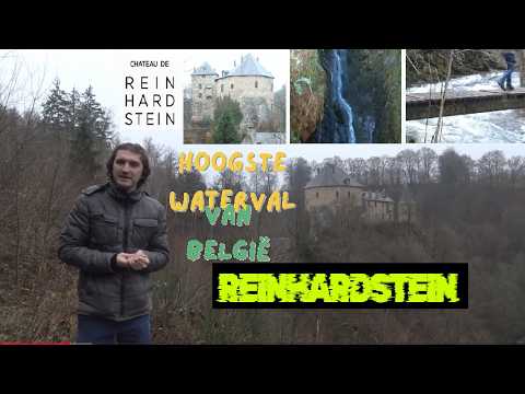 Reinhardstein, highest waterfall and castle-fortress in Belgium!