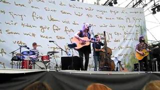 Melissa Horn - Sen en tid tillbaka, Live Falkenberg