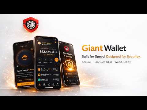 Giant Wallet: Crypto Wallet