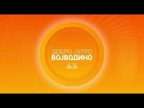 Dobro jutro, Vojvodino  |  27.08.2021.
