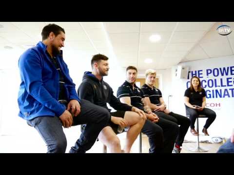 BRTV: The JMC Meet the Players