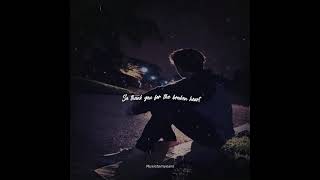 Thank You for the Broken Heart - J Rice (Lyrics)