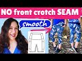 NO FRONT CROTCH SEAM Sewing Spark Leggings GreenStyle COMPARING Legging Patterns Sale