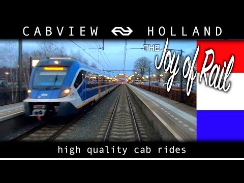 Cabview Holland Amersfoort - Zwolle SNG 13jan 2020