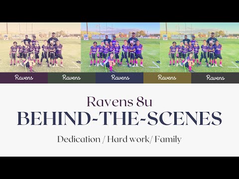 Ravens 8u *Special* Behind-The-Scenes Video