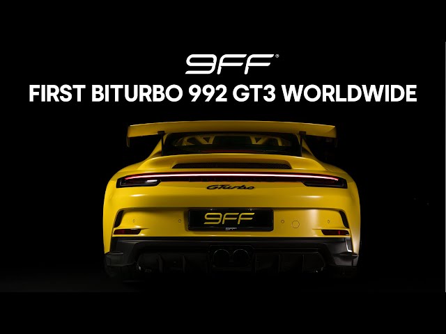 9FF präsentiert: Der weltweit erste F92 GTurbo!