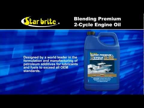 Star brite Super Premium Synthetic Blend TC-W3 2-Cycle Engine Oil