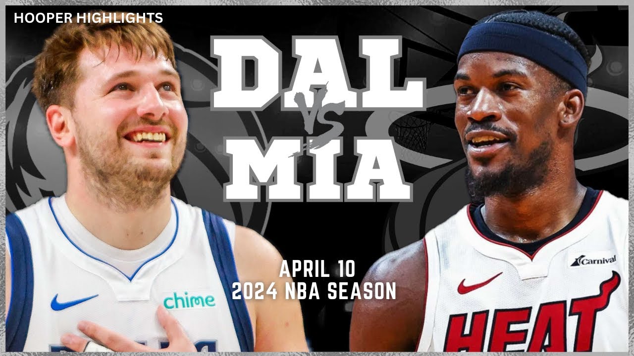 11.04.2024 | Miami Heat 92-111 Dallas Mavericks