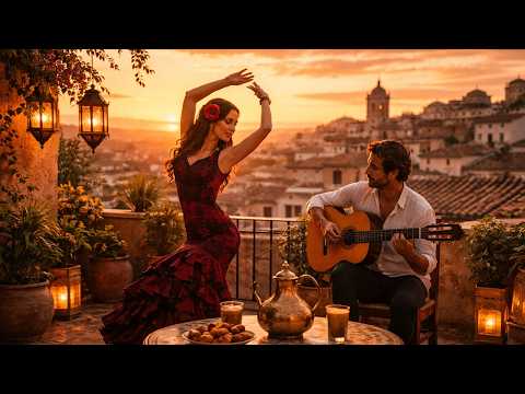 Spanish Guitar & Arabic Oud ✦ Best Flamenco Rumba Instrumental for Relaxation and Chill